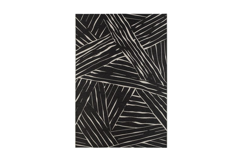 Domani Modern Flatvävd Matta 200x290 cm - Grafit - Textil & mattor - Mattor - Flatvävda mattor