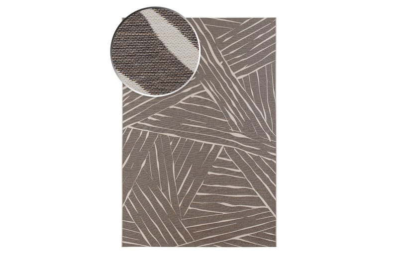 Domani Modern Flatvävd Matta 200x290 cm - Natur - Textil & mattor - Mattor - Flatvävda mattor
