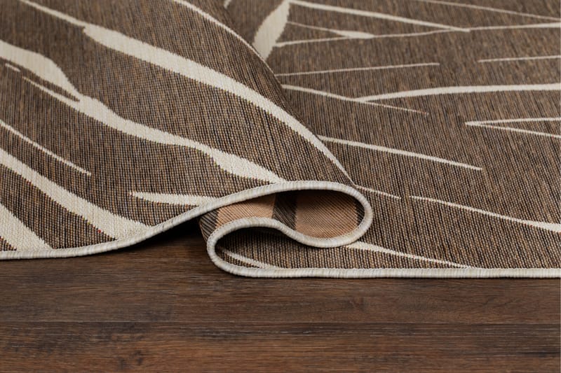 Domani Modern Flatvävd Matta 200x290 cm - Natur - Textil & mattor - Mattor - Flatvävda mattor