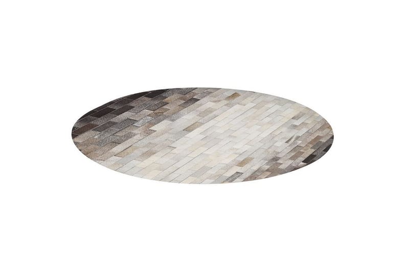 Dutlar Matta 140 cm Rund - Brun/Beige - Textil & mattor - Mattor - Flatvävda mattor