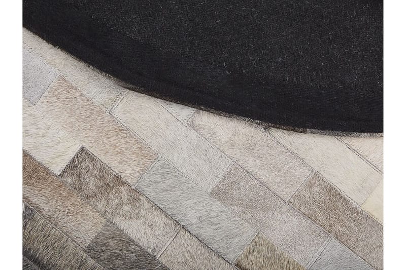 Dutlar Matta 140 cm Rund - Brun/Beige - Textil & mattor - Mattor - Flatvävda mattor