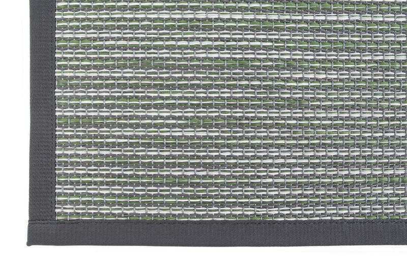 Honka Matta Rund 133 cm Grön - Vm Carpet - Flatvävda mattor