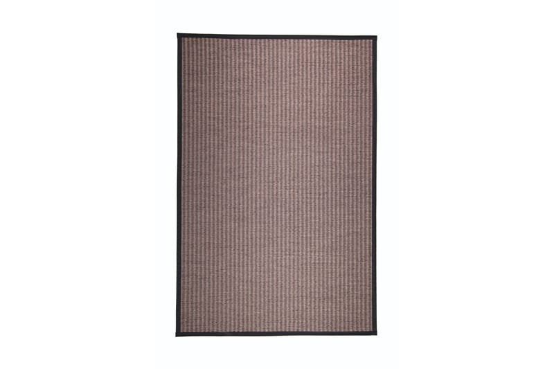 Kelo Matta 80x150 cm Brun/Svart - Vm Carpet - Flatvävda mattor