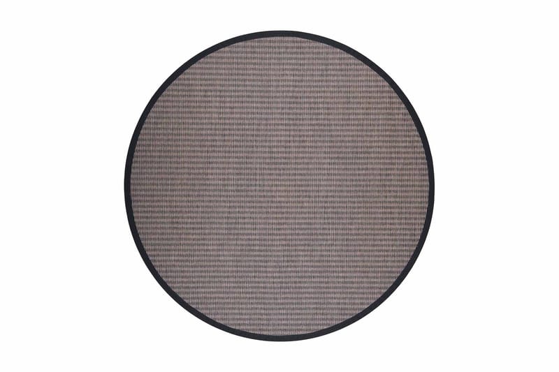Kelo Matta Rund 160 cm Brun/Svart - Vm Carpet - Textil & mattor - Mattor - Flatvävda mattor