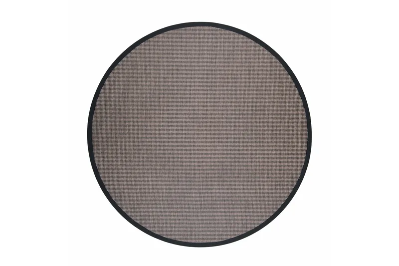 Kelo Matta Rund 200 cm Brun/Svart, Vm Carpet