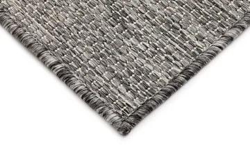Madrid Square Flatvävd Matta 160x230 - Grå/Vit - Textil & mattor - Mattor - Flatvävda mattor