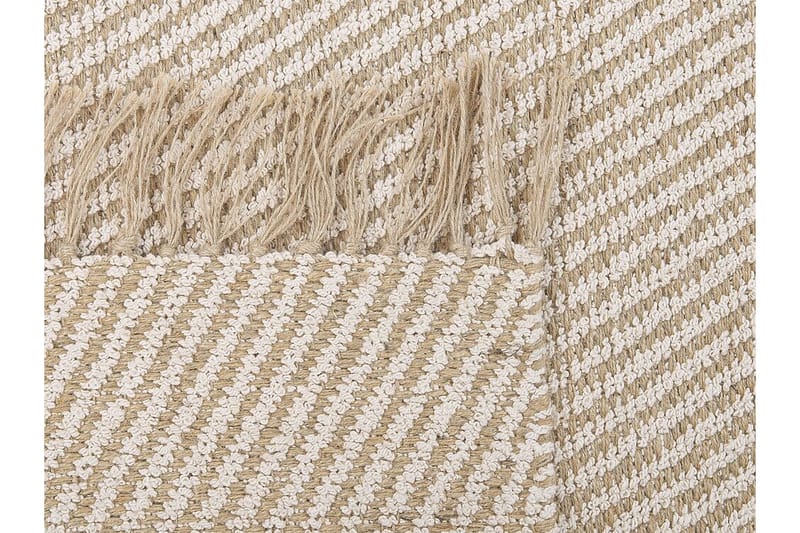 Matta 140 x 200 cm beige ALADAG - Beige - Textil & mattor - Mattor - Flatvävda mattor
