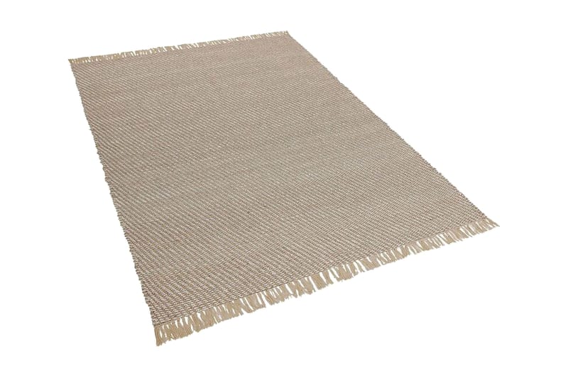 Matta 140 x 200 cm beige ALADAG - Beige - Textil & mattor - Mattor - Flatvävda mattor
