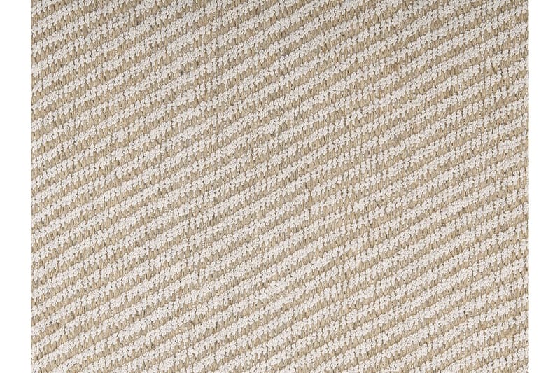 Matta 140 x 200 cm beige ALADAG - Beige - Textil & mattor - Mattor - Flatvävda mattor