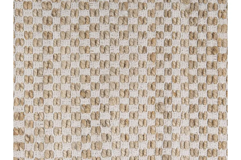 Matta 140 x 200 cm beige ZERDALI - Beige - Textil & mattor - Mattor - Flatvävda mattor