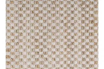 Matta 140 x 200 cm beige ZERDALI - Beige - Textil & mattor - Mattor - Flatvävda mattor