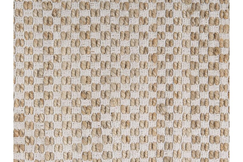 Matta 140 x 200 cm beige ZERDALI - Beige - Textil & mattor - Mattor - Flatvävda mattor
