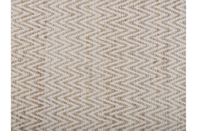 Matta beige 140 x 200 cm AFRIN - Beige - Textil & mattor - Mattor - Flatvävda mattor