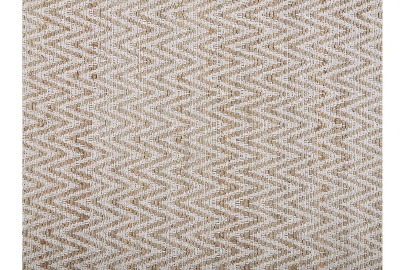 Matta beige 140 x 200 cm AFRIN - Beige - Textil & mattor - Mattor - Flatvävda mattor