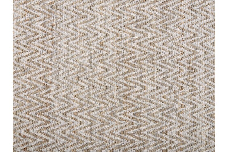 Matta beige 140 x 200 cm AFRIN - Beige - Textil & mattor - Mattor - Flatvävda mattor