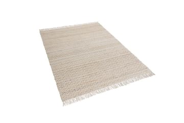 Matta beige 140 x 200 cm AFRIN - Beige - Textil & mattor - Mattor - Flatvävda mattor