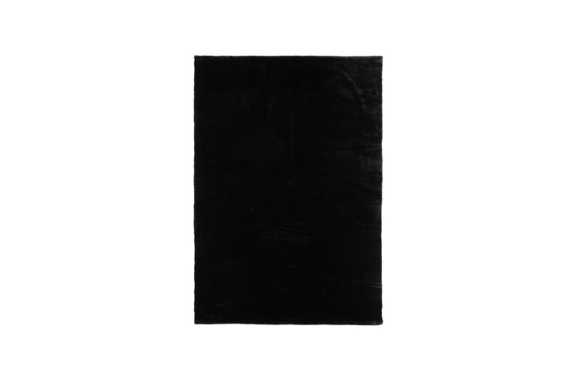 Merana Flatvävd matta Rektangulär 160x230 cm - Svart - Flatvävda mattor