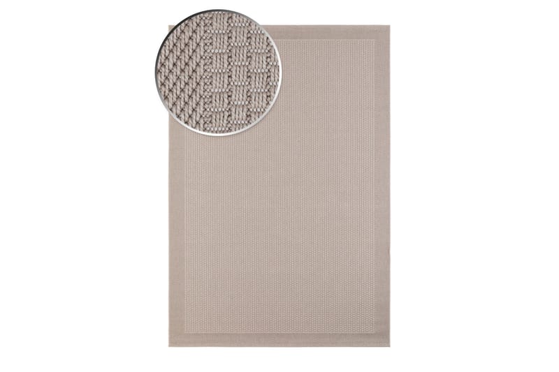 Miami Flatvävd Matta 133x190 cm - Natur - Textil & mattor - Mattor - Flatvävda mattor
