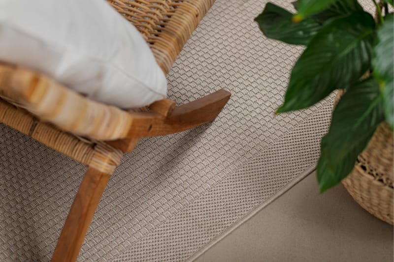 Miami Flatvävd Matta 160x230 cm - Natur - Textil & mattor - Mattor - Flatvävda mattor
