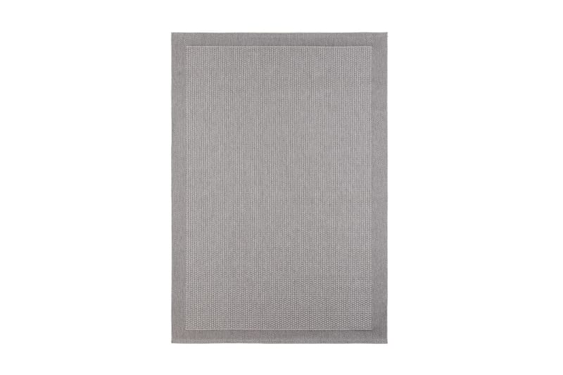 Miami Flatvävd Matta 200x290 cm - Grå - Textil & mattor - Mattor - Flatvävda mattor