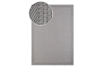 Miami Flatvävd Matta 200x290 cm - Grå - Textil & mattor - Mattor - Flatvävda mattor