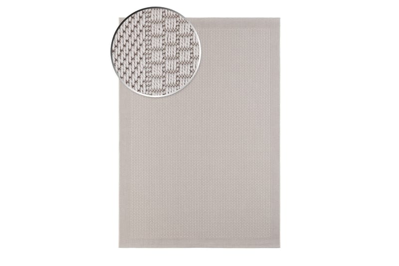 Miami Flatvävd Matta 200x290 cm - Vit - Textil & mattor - Mattor - Flatvävda mattor