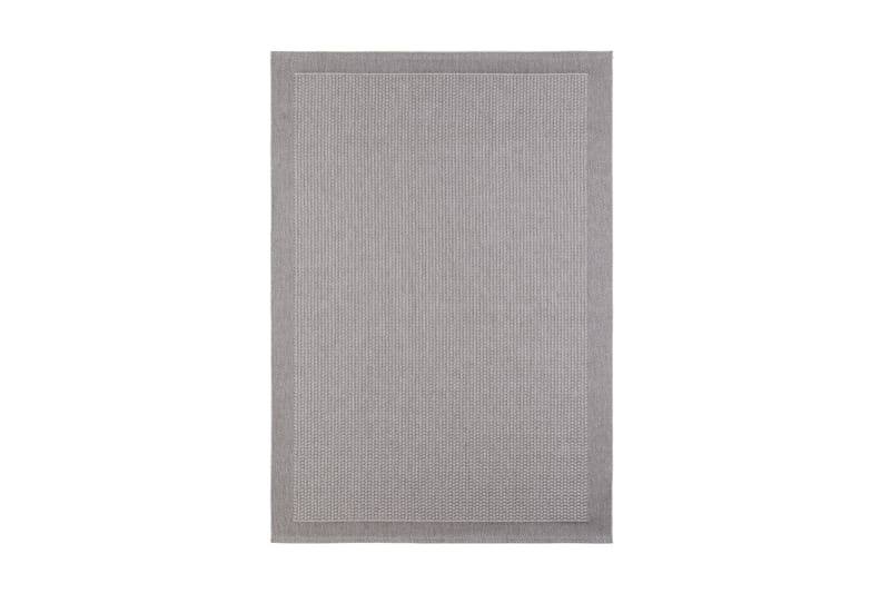 Miami Flatvävd Matta 240x340 cm - Grå - Textil & mattor - Mattor - Flatvävda mattor