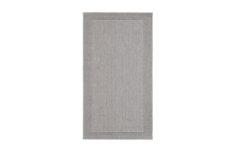 Miami Flatvävd Matta 80x200 cm - Grå - Textil & mattor - Mattor - Flatvävda mattor