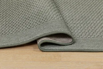 Miami Flatvävd Matta 80x200 cm - Grön - Textil & mattor - Mattor - Flatvävda mattor
