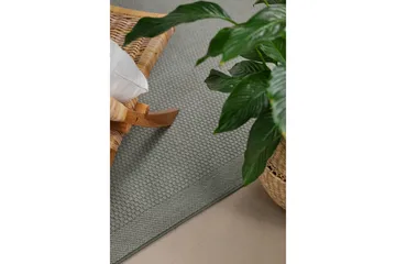 Miami Flatvävd Matta 80x200 cm - Grön - Textil & mattor - Mattor - Flatvävda mattor