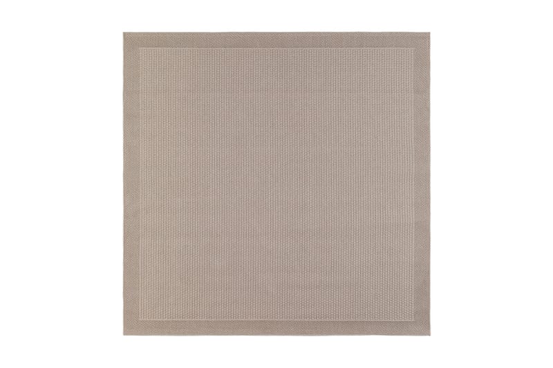 Miami Flatvävd Matta Fyrkantig 200x200 cm - Natur - Textil & mattor - Mattor - Flatvävda mattor