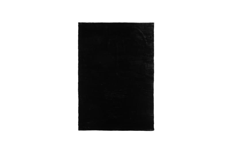 Nina Flatvävd matta Rektangulär 160x230 cm - Svart - Textil & mattor - Mattor - Flatvävda mattor