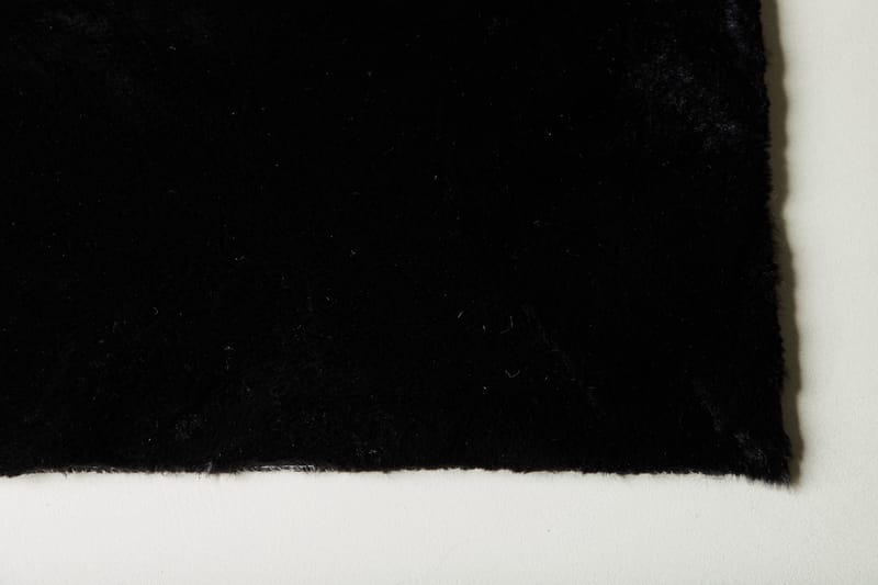 Nina Flatvävd matta Rektangulär 160x230 cm - Svart - Textil & mattor - Mattor - Flatvävda mattor