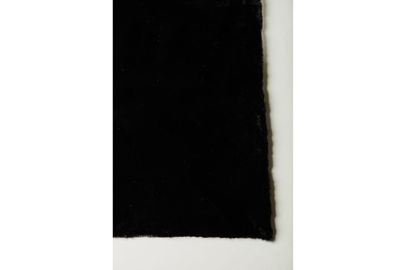 Nina Flatvävd matta Rektangulär 160x230 cm - Svart - Textil & mattor - Mattor - Flatvävda mattor