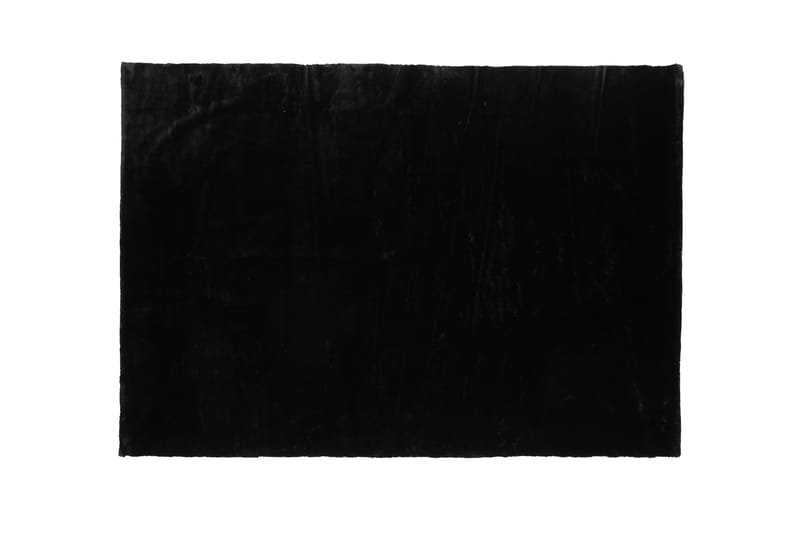 Nina Flatvävd matta Rektangulär 160x230 cm - Svart - Textil & mattor - Mattor - Flatvävda mattor