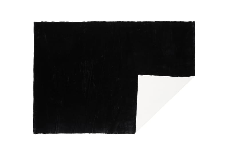 Nina Flatvävd matta Rektangulär 160x230 cm - Svart - Textil & mattor - Mattor - Flatvävda mattor