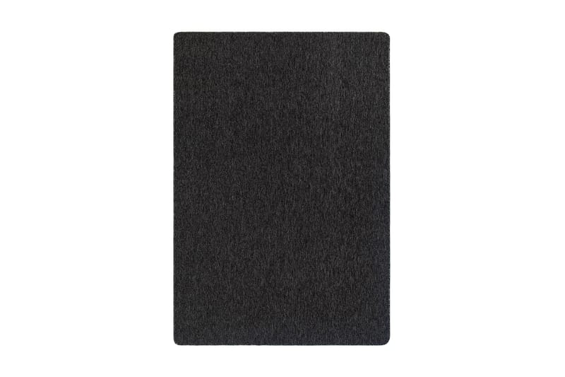 Porto Flatvävd Matta 200x290 cm - Antracit - Textil & mattor - Mattor - Flatvävda mattor