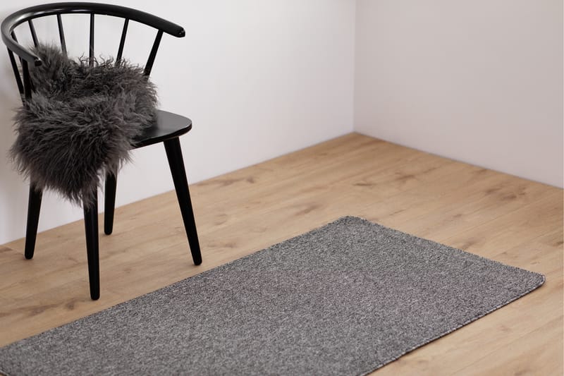 Porto Flatvävd Matta 80x150 cm - Grå - Textil & mattor - Mattor - Flatvävda mattor