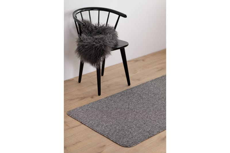 Porto Flatvävd Matta 80x150 cm - Grå - Textil & mattor - Mattor - Flatvävda mattor