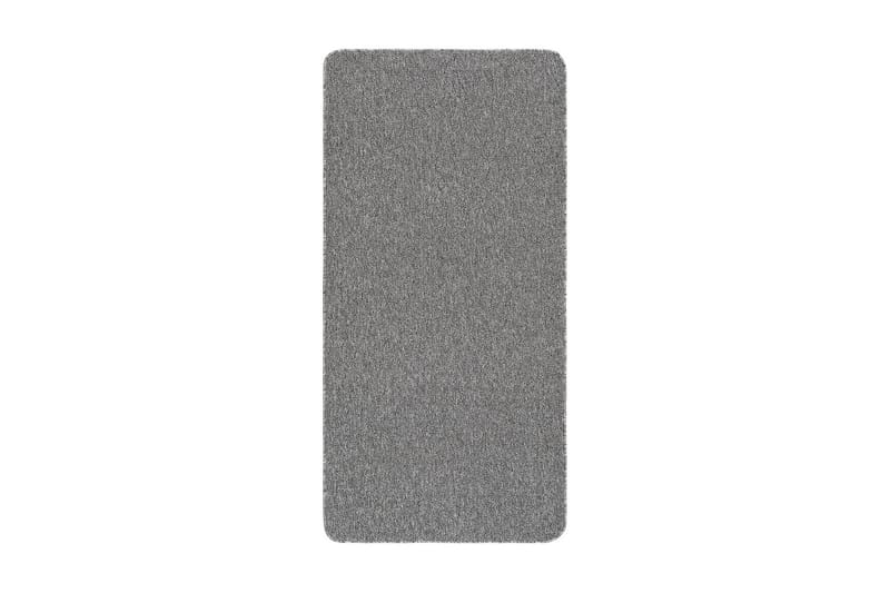 Porto Flatvävd Matta 80x320 cm - Grå - Textil & mattor - Mattor - Flatvävda mattor