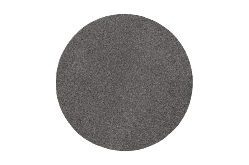 Porto Flatvävd Matta Rund 200 cm - Grå - Textil & mattor - Mattor - Flatvävda mattor