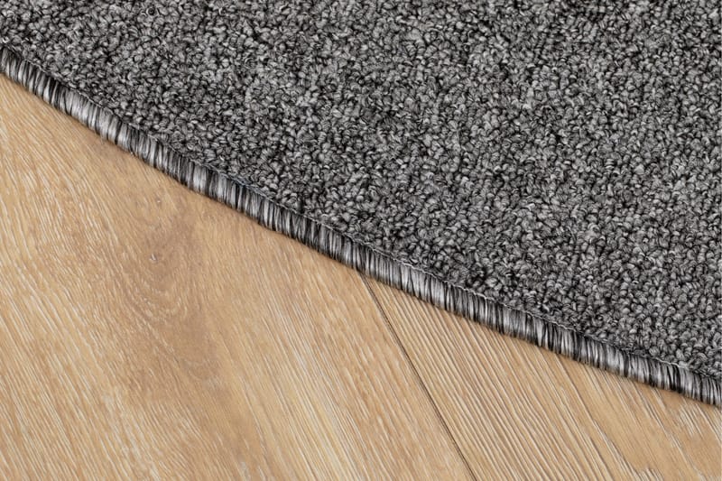 Porto Flatvävd Matta Rund 200 cm - Grå - Textil & mattor - Mattor - Flatvävda mattor