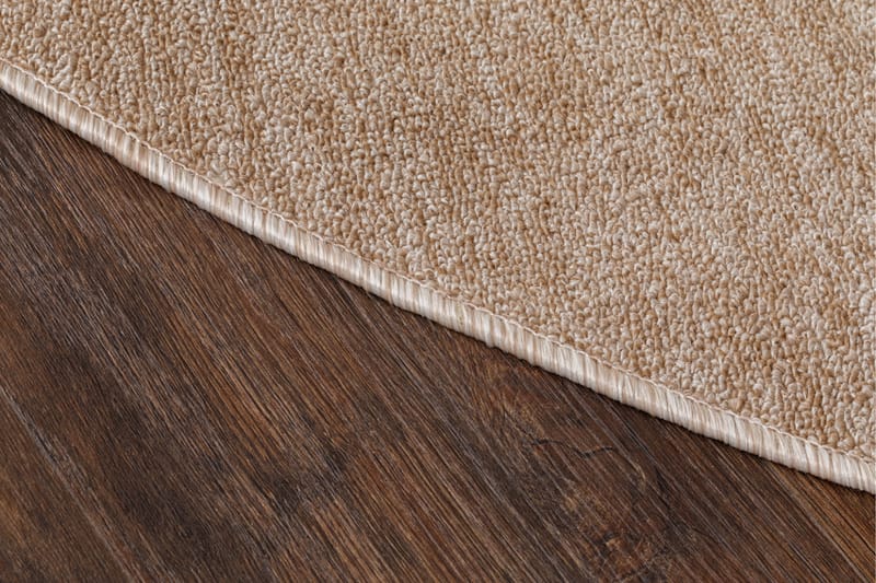 Porto Flatvävd Matta Rund 200 cm - Natur - Textil & mattor - Mattor - Flatvävda mattor