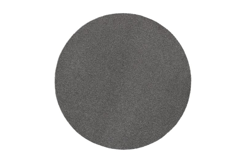 Porto Flatvävd Matta Rund 240 cm - Grå - Textil & mattor - Mattor - Flatvävda mattor