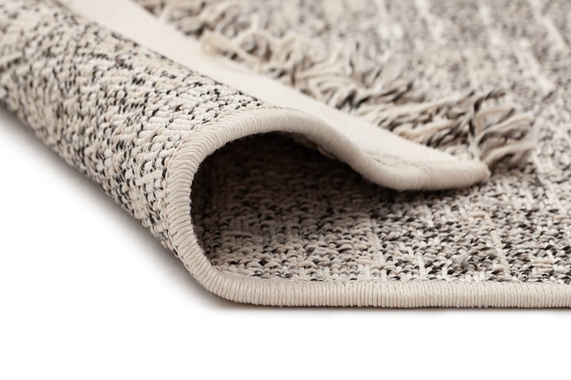 Pujols Matta 160x230 cm - Grå|Beige - Textil & mattor - Mattor - Flatvävda mattor