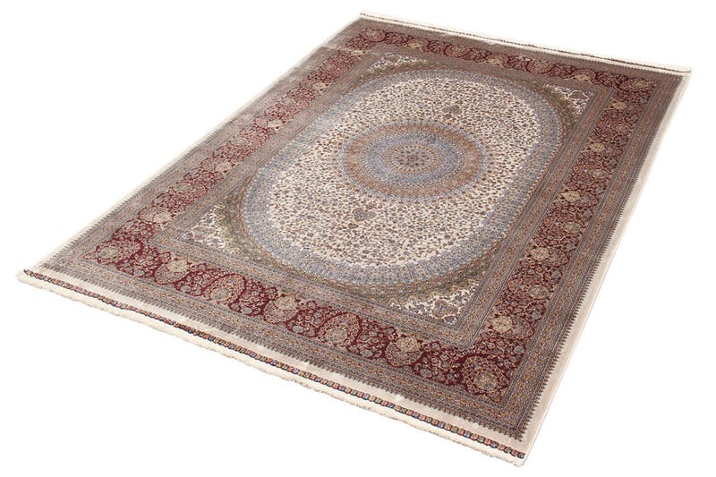 Qoum Shah 5 Flatvävd Matta 300x390 cm Cream - Vivace - Flatvävda mattor