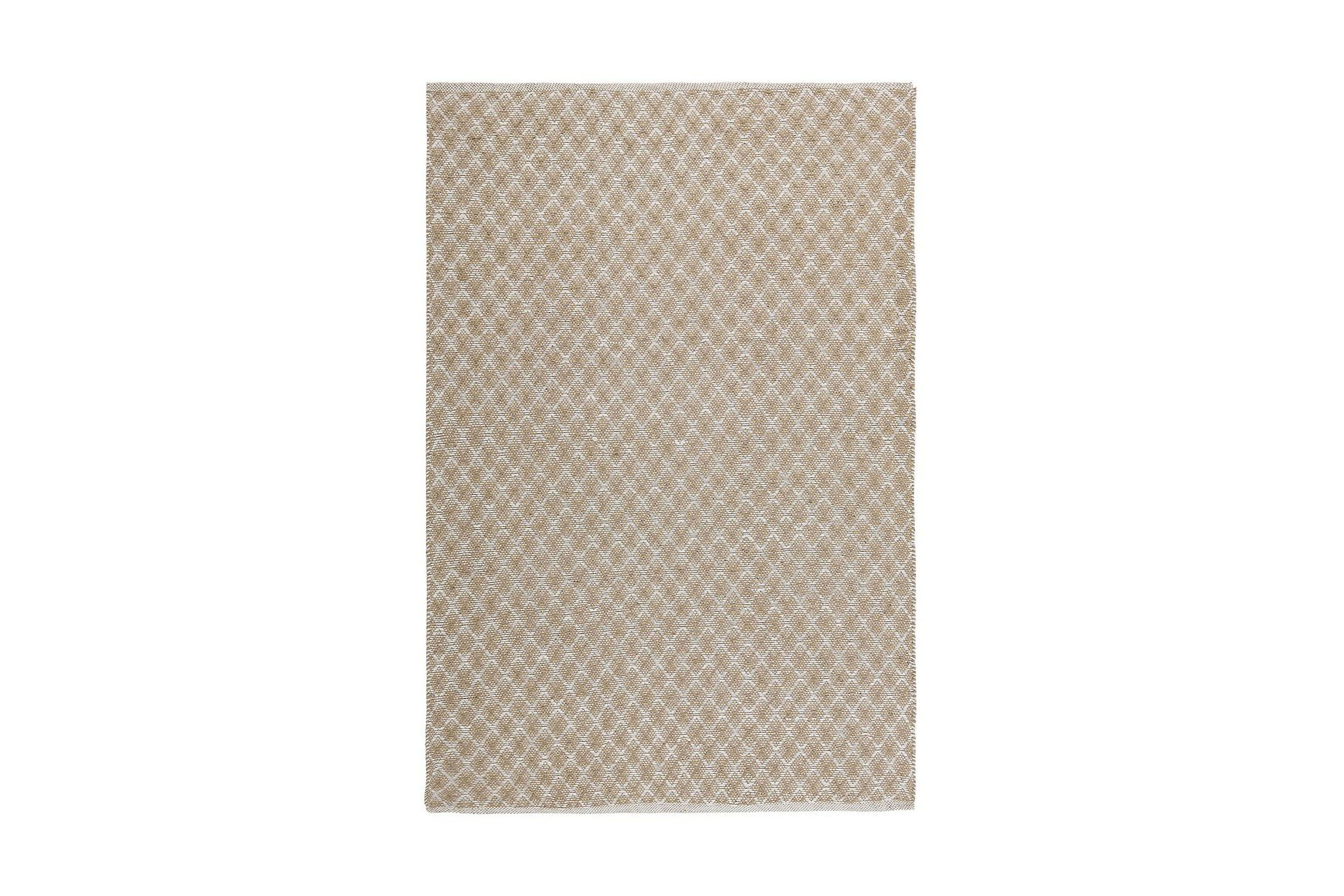 REA/Black Friday Matta 140 x 200 cm beige AKBEZ - Beige Flatvävda mattor Tyg