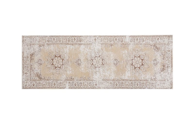 Flemington Matta 60x180 cm - Beige - Textil & mattor - Mattor