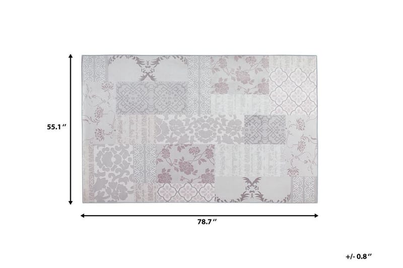 Garcio Matta 140x200 cm - Grå - Textil & mattor - Mattor