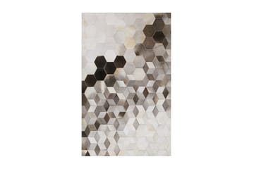 Gavik Matta 140x200 cm - Grå - Textil & mattor - Mattor - Orientaliska mattor - Patchwork matta